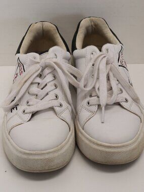 Guess Athletic Women's Shoes Los Angles White and Black size 7.5
